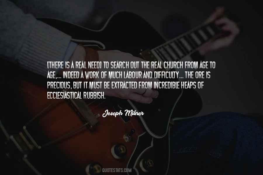 Quotes About Church Work #415911