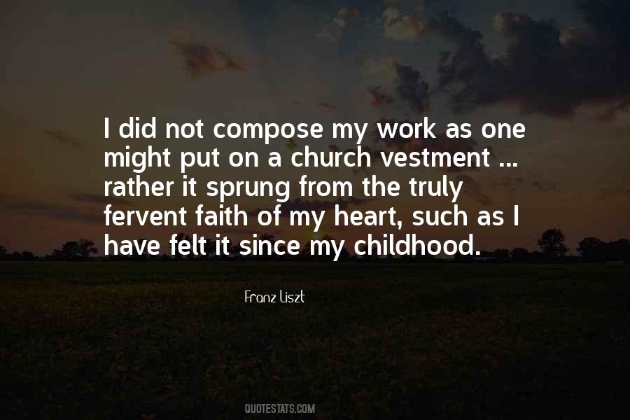 Quotes About Church Work #463177
