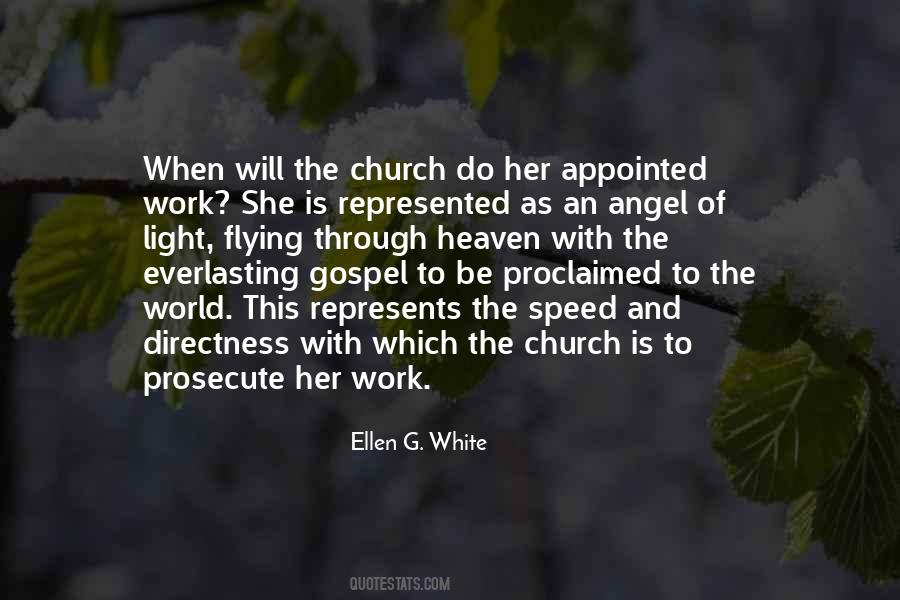 Quotes About Church Work #514809