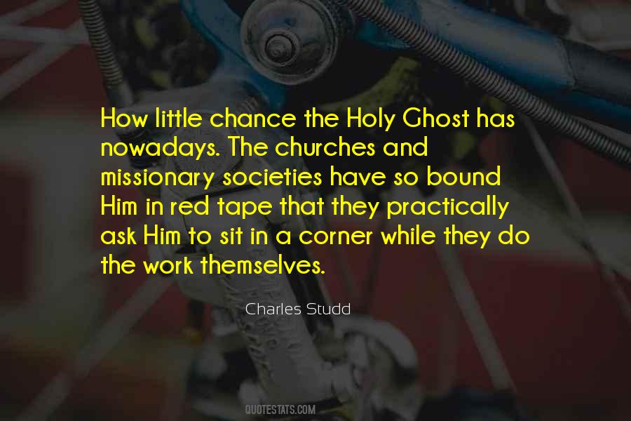 Quotes About Church Work #592262