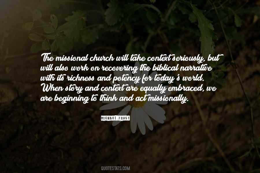 Quotes About Church Work #61561