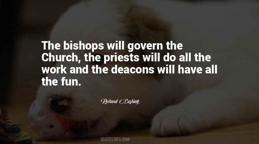 Quotes About Church Work #74267