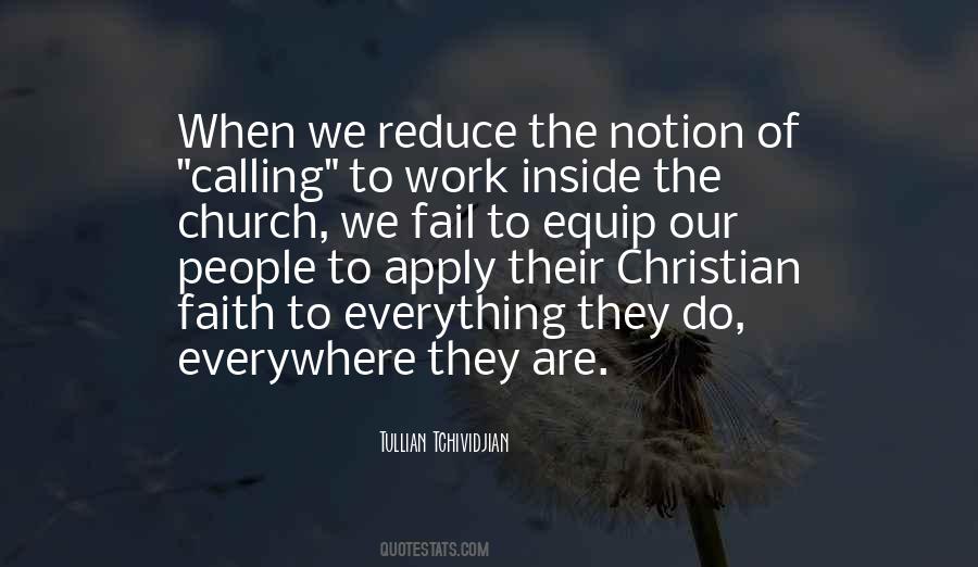 Quotes About Church Work #803043