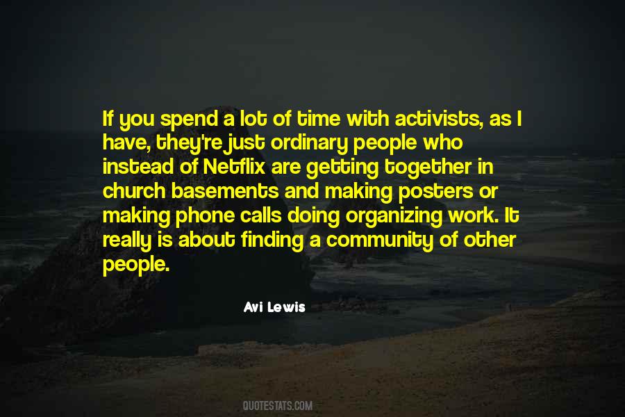 Quotes About Church Work #868406