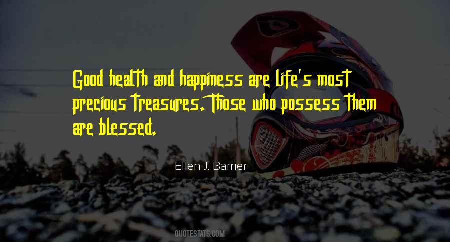 Life Treasures Quotes #1285189