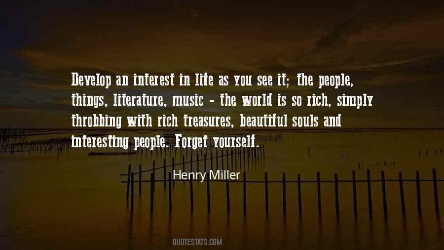 Life Treasures Quotes #74610