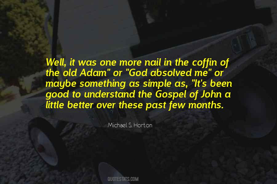 Quotes About Gospel Of John #1059382