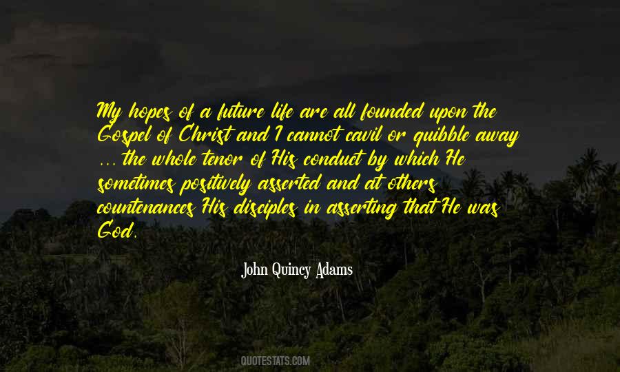Quotes About Gospel Of John #108332