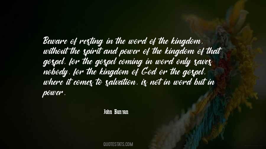 Quotes About Gospel Of John #214467