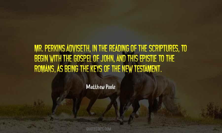 Quotes About Gospel Of John #230504