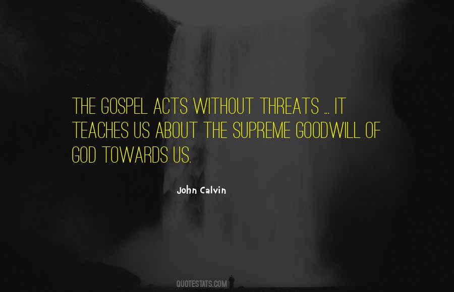 Quotes About Gospel Of John #333414