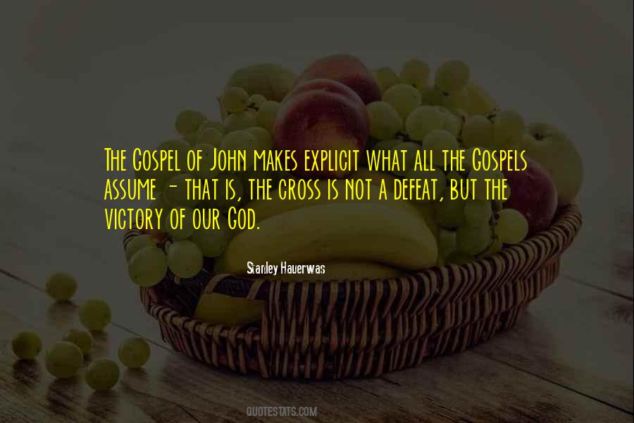Quotes About Gospel Of John #395330