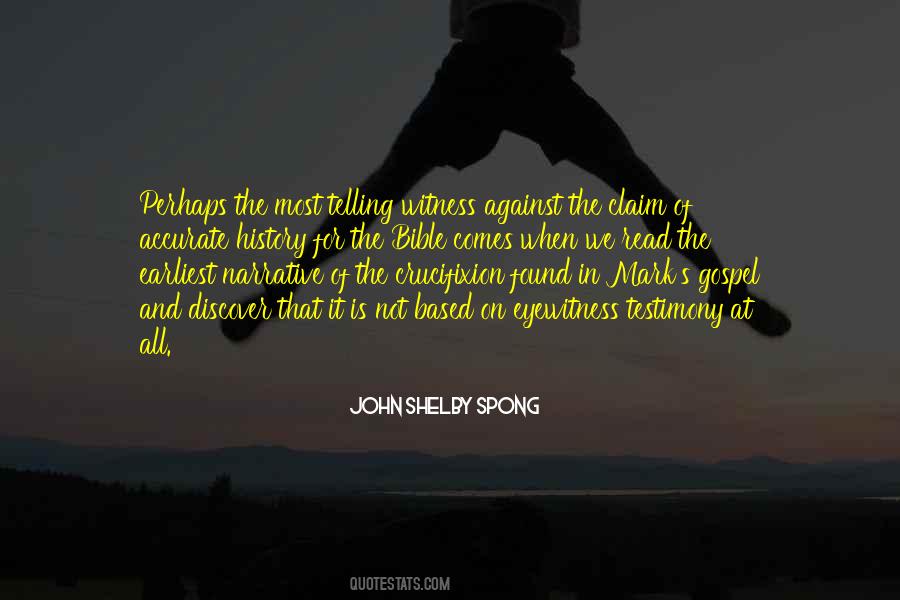 Quotes About Gospel Of John #464142