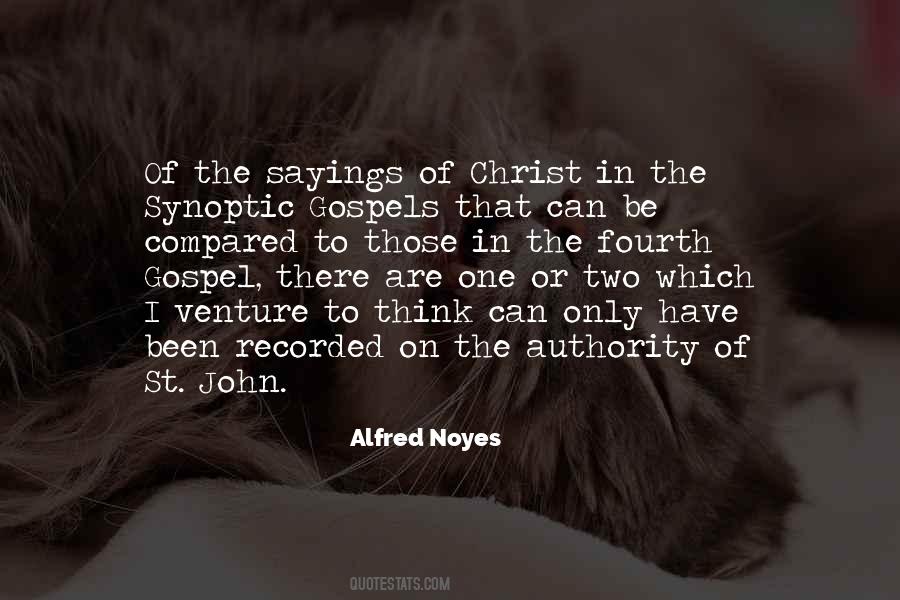 Quotes About Gospel Of John #666149