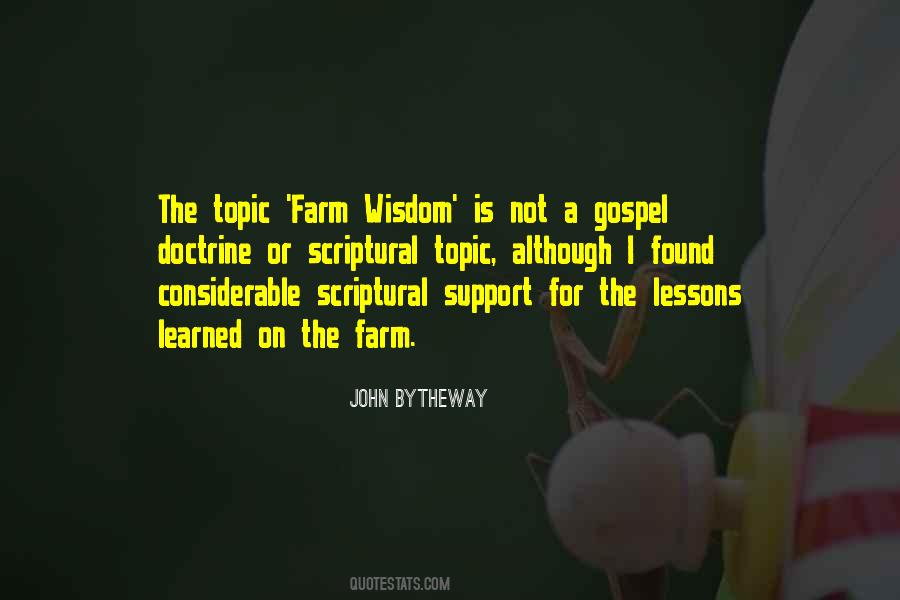 Quotes About Gospel Of John #684064