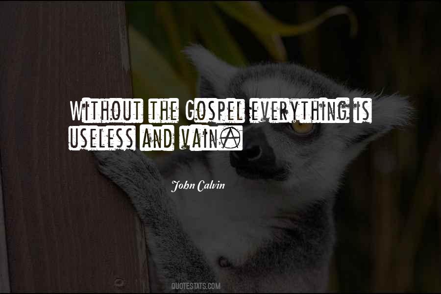 Quotes About Gospel Of John #745945