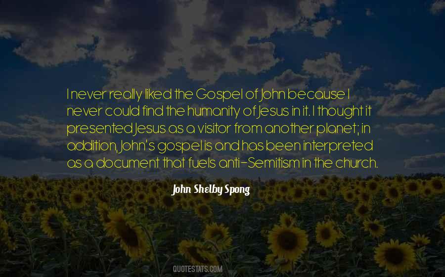 Quotes About Gospel Of John #769912