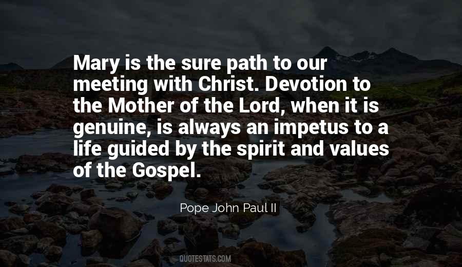 Quotes About Gospel Of John #815663