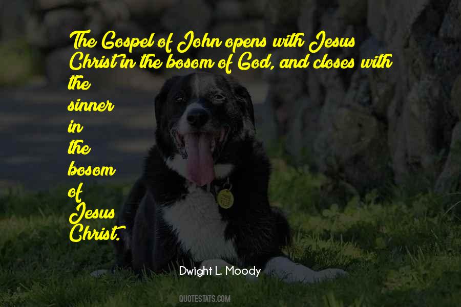 Quotes About Gospel Of John #849788