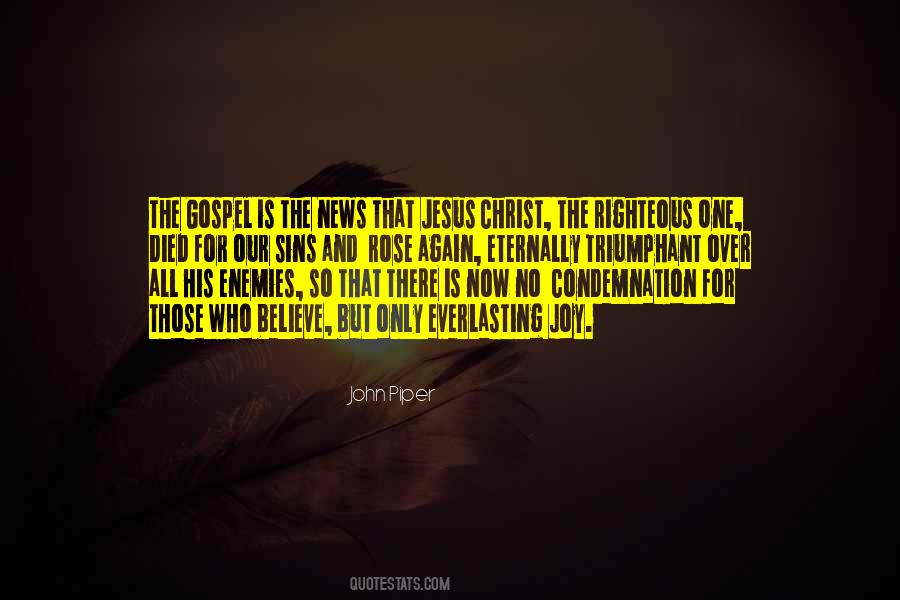 Quotes About Gospel Of John #897826