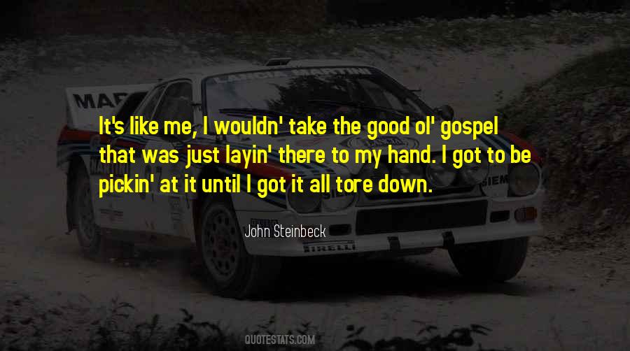Quotes About Gospel Of John #915392