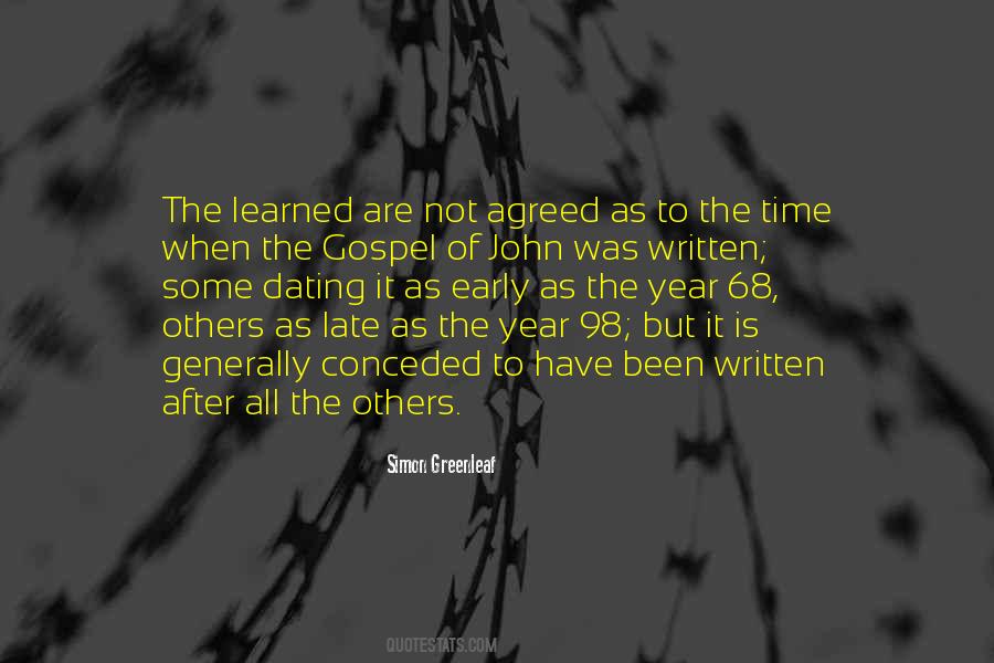 Quotes About Gospel Of John #963482