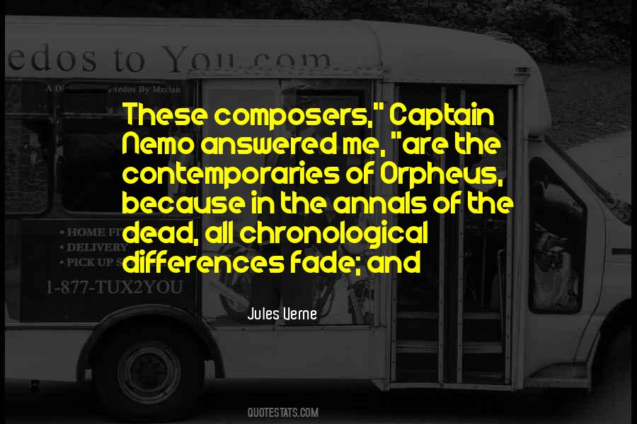 Quotes About Captain Nemo #363