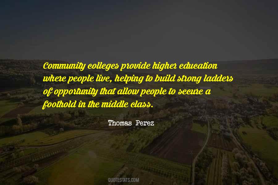 Quotes About Community Colleges #1792352