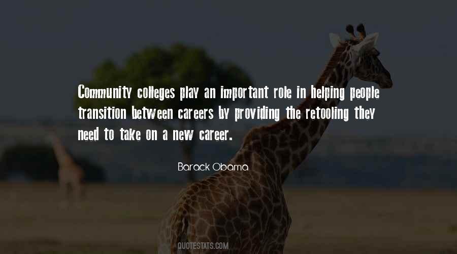 Quotes About Community Colleges #406747