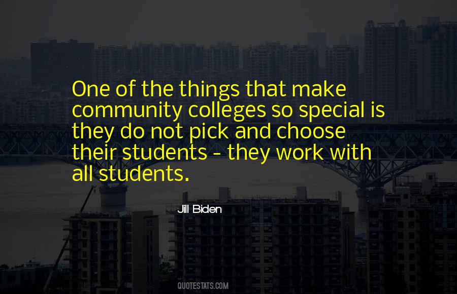 Quotes About Community Colleges #621152