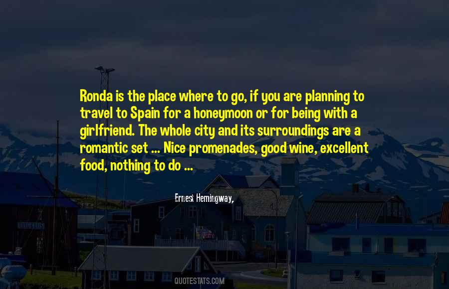 Quotes About Ronda #1473457