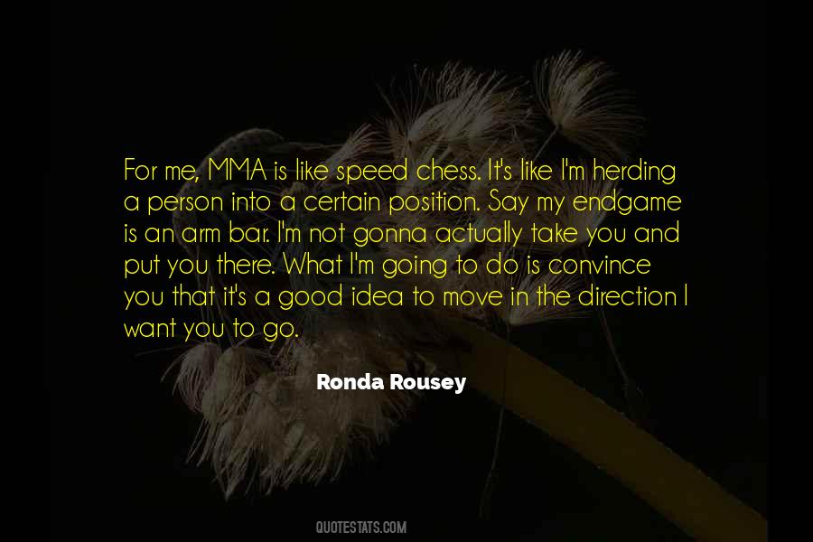 Quotes About Ronda #479357