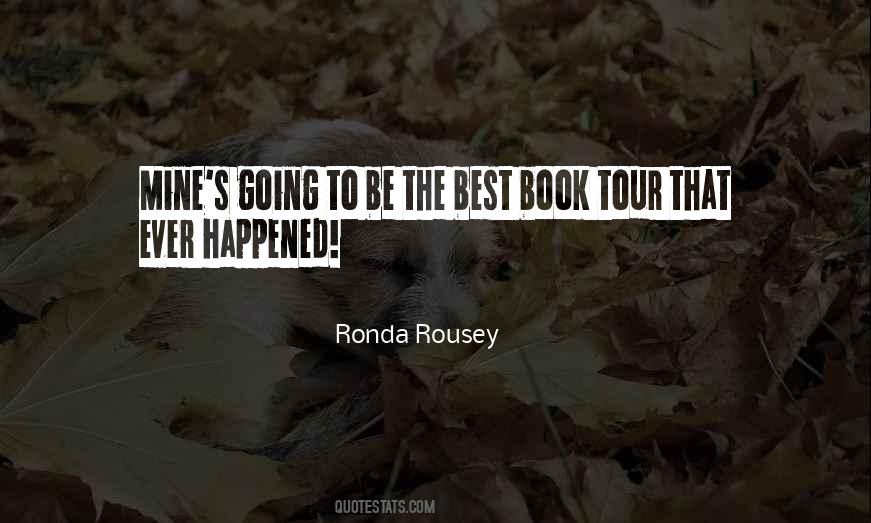 Quotes About Ronda #570210