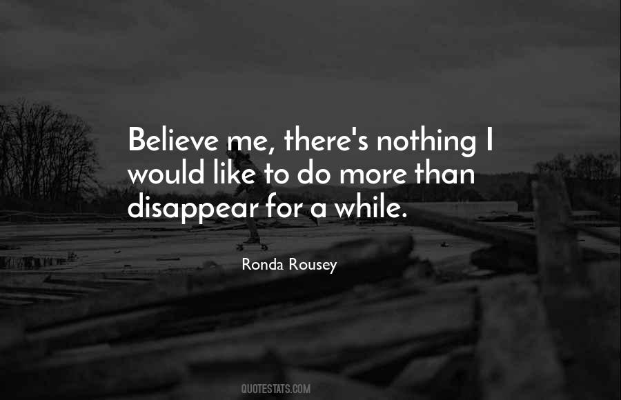 Quotes About Ronda #592666