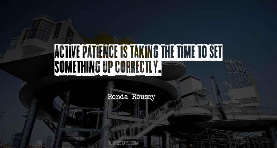 Quotes About Ronda #614404