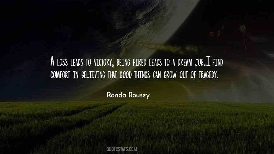 Quotes About Ronda #856770
