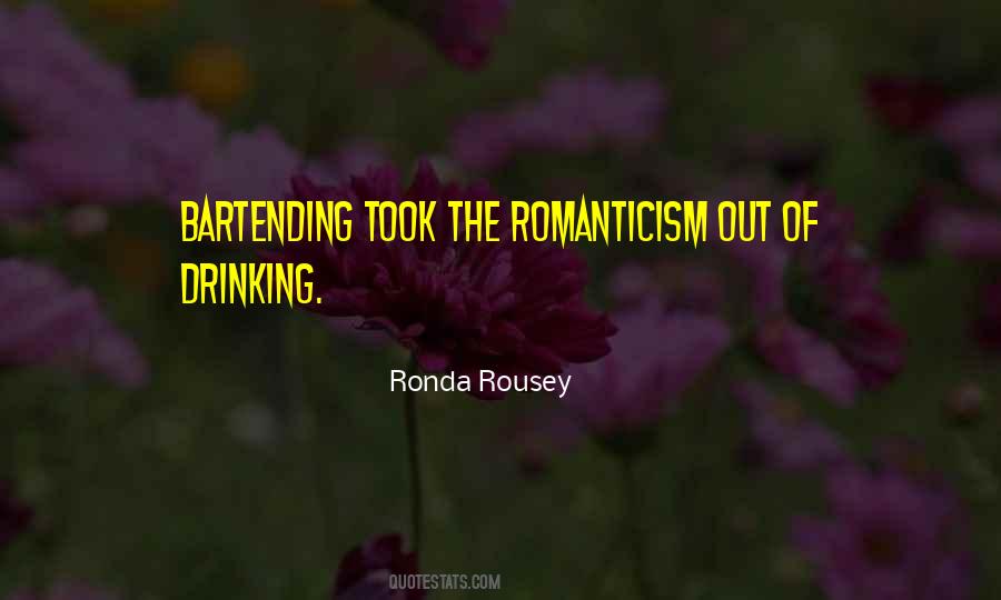 Quotes About Ronda #98791