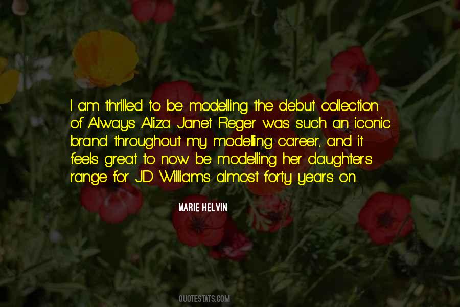 Jd Williams Quotes #382315