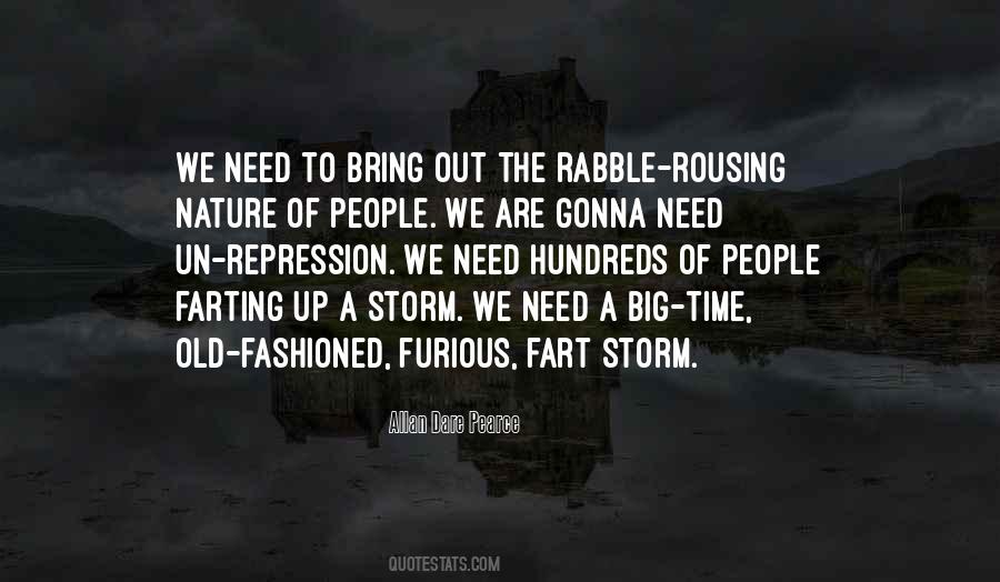 Quotes About The Rabble #327112