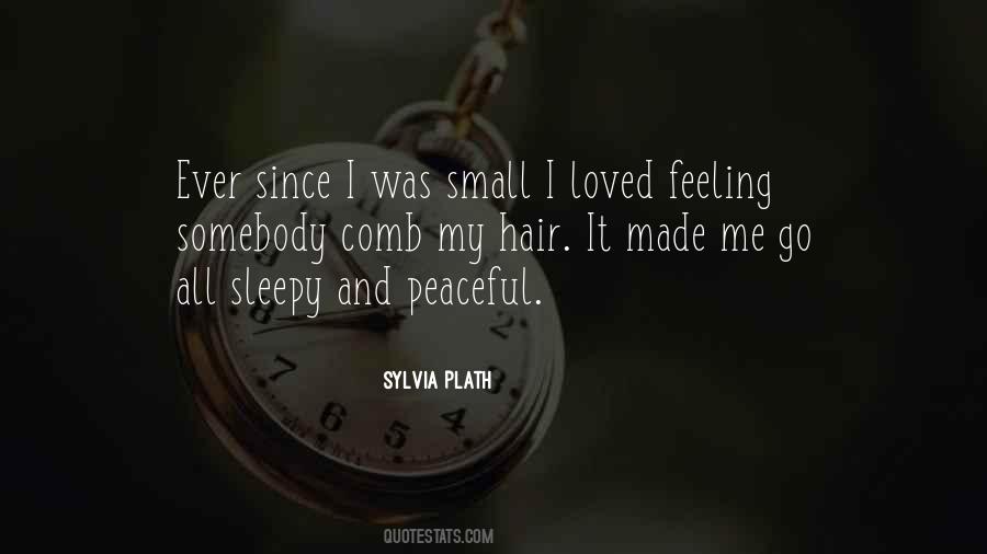 Quotes About Feeling Sleepy #1091260