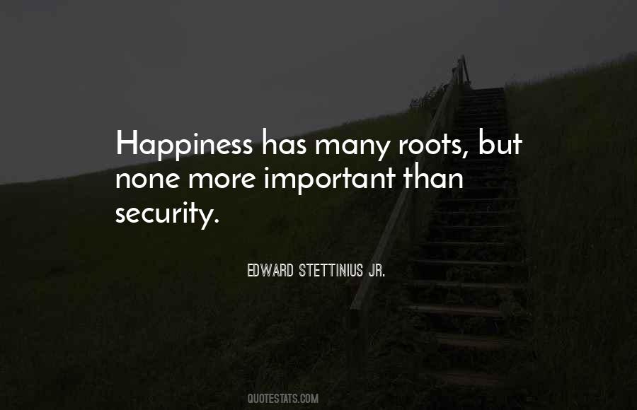 Stettinius Quotes #1545945