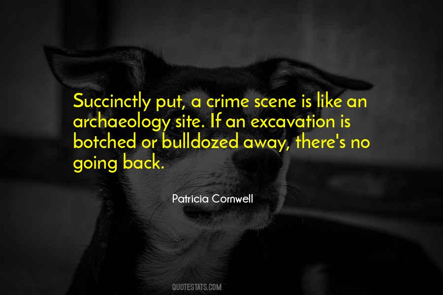 Quotes About Crime Scene #1386030