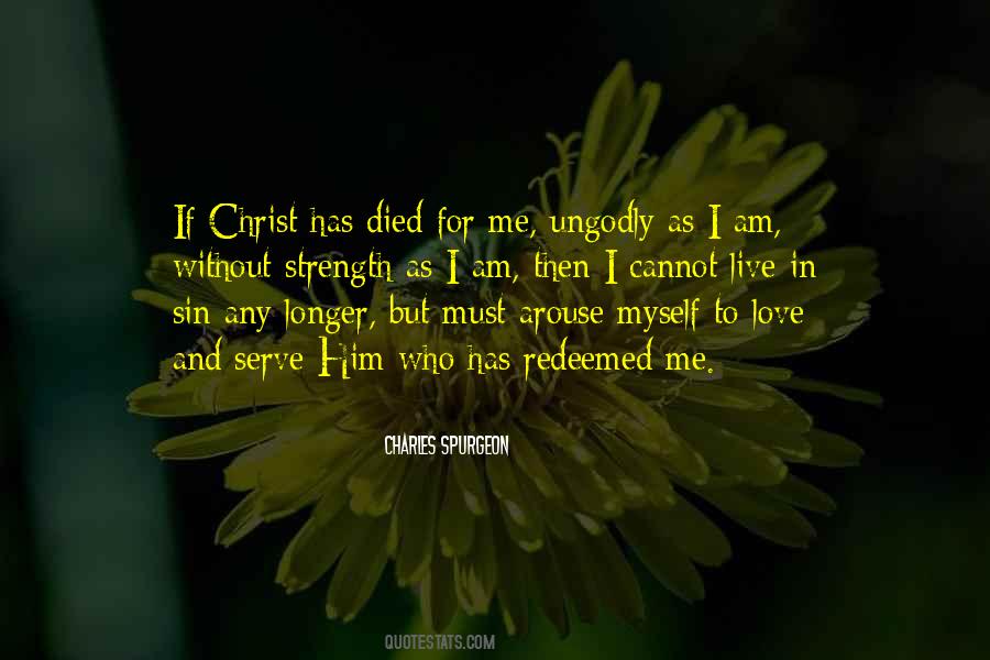 Quotes About Who I Am In Christ #1276056