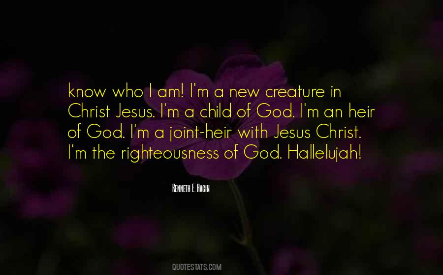 Quotes About Who I Am In Christ #930088