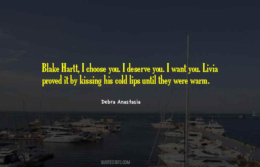 Kissing His Lips Quotes #439950