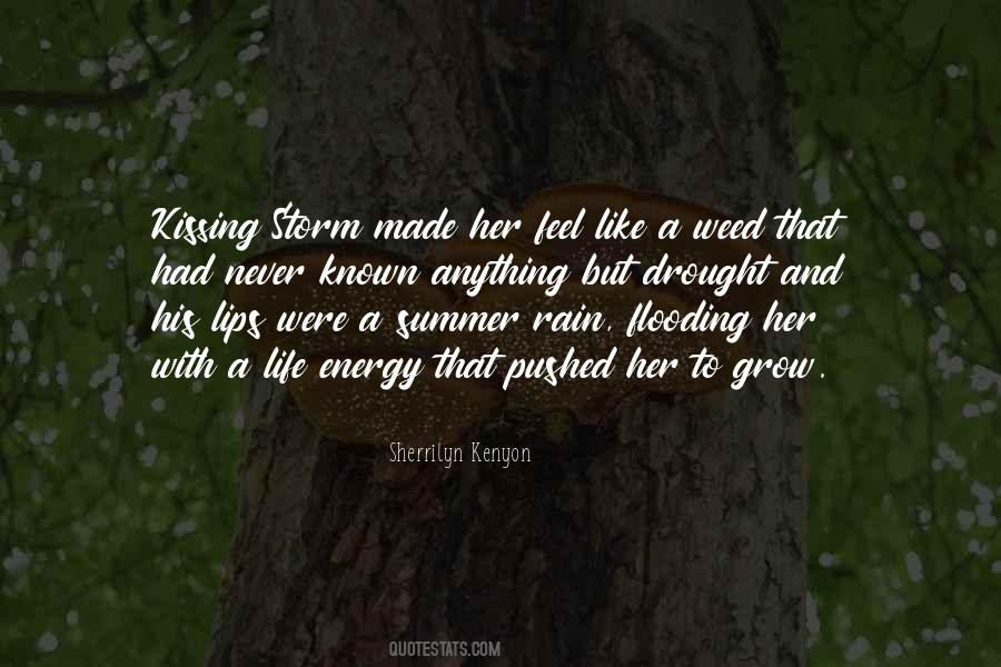 Kissing His Lips Quotes #904215