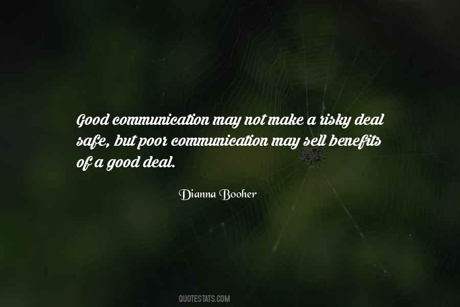 Quotes About Business Communication Skills #1671784