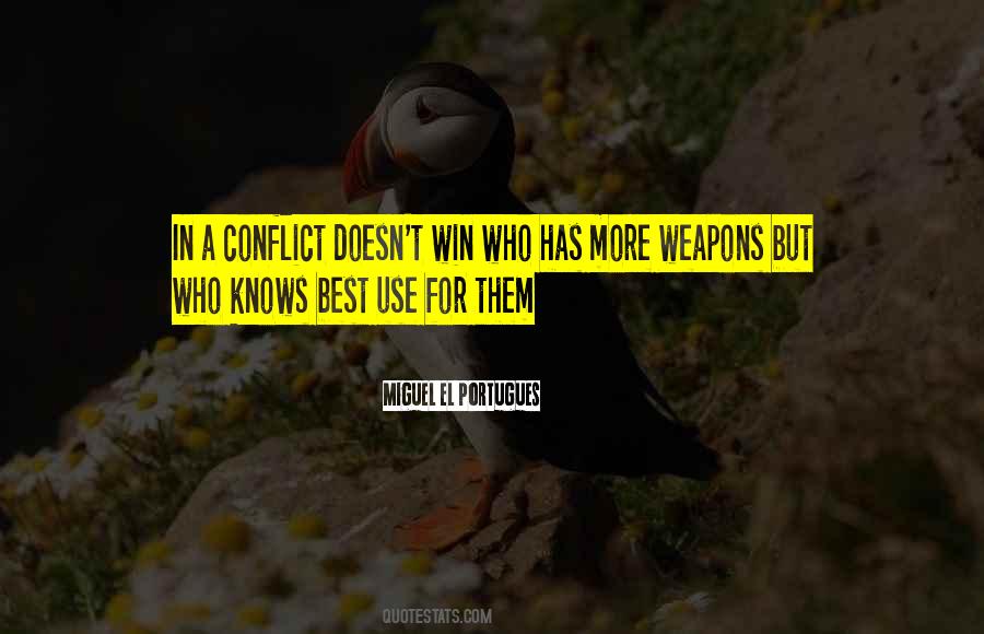 Quotes About Conflict Resolution #1019774