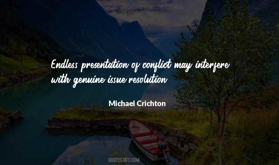 Quotes About Conflict Resolution #1380963