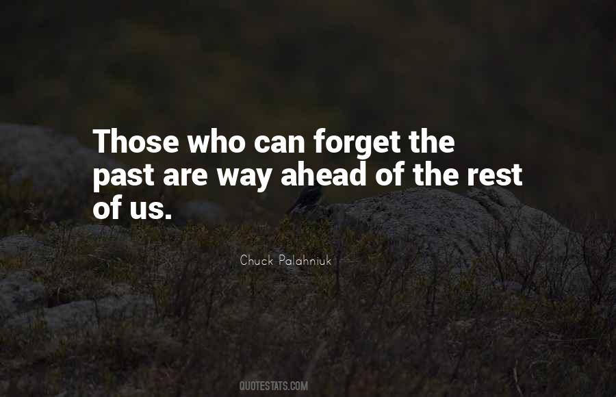 Quotes About Forget #1806606